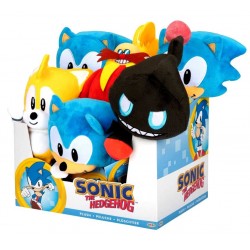 Sonic the Hedgehog 9" Plush Assortment (8ct) RRP £10.99
