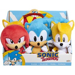 Sonic the Hedgehog 8" Plush Assortment - Wave 1 (8ct) RRP £10.99