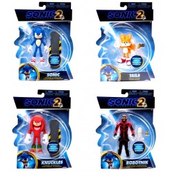 Sonic 2 Movie - 4" Figures (6ct) RRP £10.99