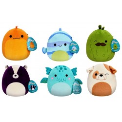Squishmallow 7.5" (Fall 2023) Phase 16 Assortment A in CDU (6ct) RRP £8.99