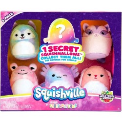 Squishville Mini Mystery Plush 6-pack Wild Ones Squad (4ct) RRP £16.99