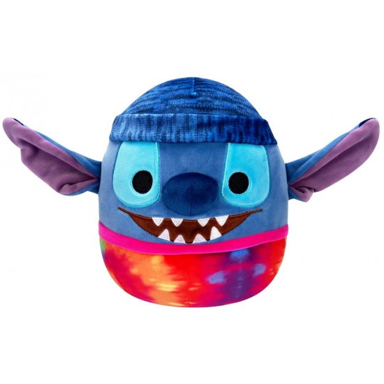 Squishmallow 8" Stitch in Beanie and Tie Dye Plush (6ct) RRP £12.99