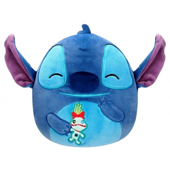 Squishmallow 8" Stitch Holding Scrump Plush (6ct) RRP £12.99
