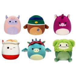 Squishmallow 7.5" Phase 17 Assortment B in CDU (6ct) RRP £8.99