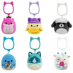 Squishmallow 3.5" Clip-On Plush Assortment (9ct) RRP £4.99