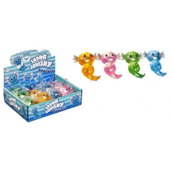 Axolotl Sugar Squishy (12ct) RRP £1.99