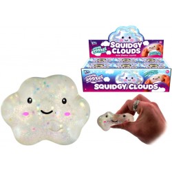 Cloud Maltose Glitter Squishy in Box (12ct) RRP £1.99