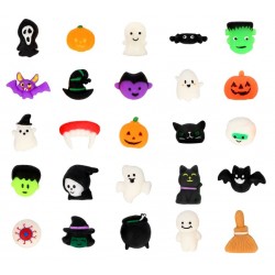 Halloween Squishies 25-piece in Bucket (6ct) RRP £8.99