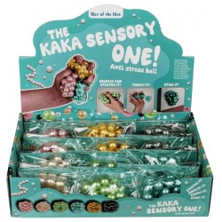 Kaka Sensory Anti Stress Ball in Polybag (12ct) RRP £2.99