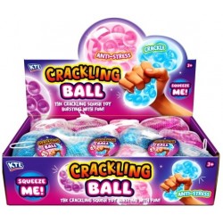 Crackling Ball in a Net (12ct) RRP £2.99 Crackling Ball in a Net (12ct) RRP £2.99