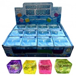 Ice Cube Sugar Squishy in Window Box (12ct) RRP £2.99 Ice Cube Sugar Squishy in Window Box (12ct) RRP £2.99