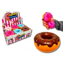 Doughnut 11cm Squishy in CDU (12ct) RRP £2.49