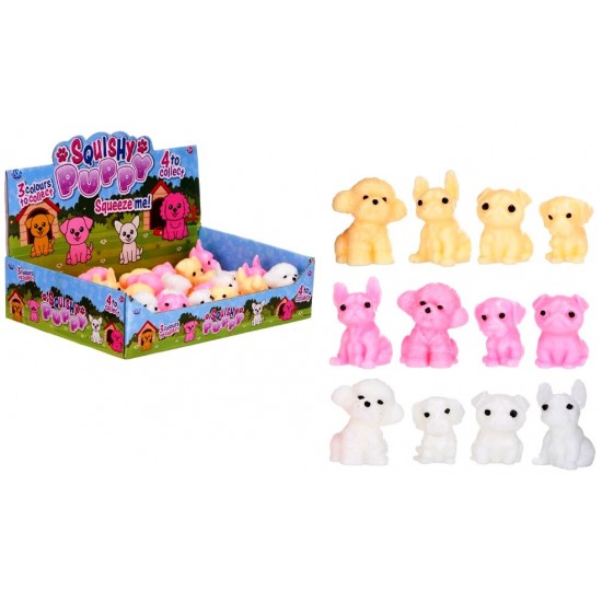 Squishy Puppy (24ct) RRP £1.00