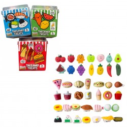 Takeaway Treats 14-pack Squishy Assortment (12ct) RRP £5.99