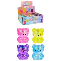 Bear Sugar Gel Maltose Squishy (12ct) RRP £1.99 (AVAILABLE FROM JUNE 2026)