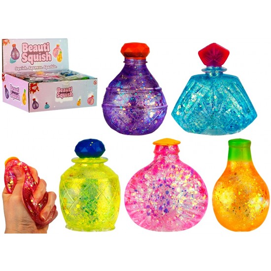 Cosmetics Beauti Squish Maltose Glitter Squishies (12ct) RRP £1.99 (AVAILABLE FROM JUNE 2026)