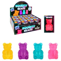 Bear Neon Sugar Gel Squishy in Box (12ct) RRP £1.99 Bear Neon Sugar Gel Squishy in Box (12ct) RRP £1.99