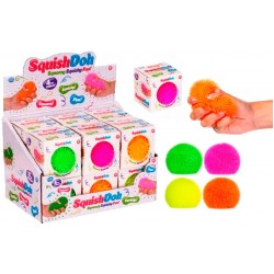 Squishdoh (65851) Hairy 7cm Stress Ball in Box (12ct) RRP £1.99 Squishdoh (65851) Hairy 7cm Stress Ball in Box (12ct) RRP £1.99