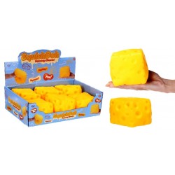 Squishdoh (66277) Jumbo Cheese Squishy (6ct) RRP £7.99 Squishdoh (66277) Jumbo Cheese Squishy (6ct) RRP £7.99