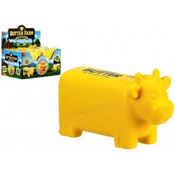 Butter Cow Large 16cm Slow Rise Squishy in CDU (16ct) RRP £8.99