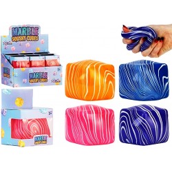 Marble Cube Squishy in Box (12ct) RRP £3.49 Marble Cube Squishy in Box (12ct) RRP £3.49