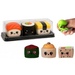 Sushi 3-pack Squeeshimi Set in Tray (12ct) RRP £9.99 Sushi 3-pack Squeeshimi Set in Tray (12ct) RRP £9.99