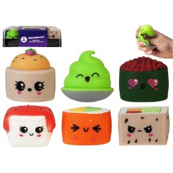 Sushi 6-piece Squeeshimi Platter in Tray (12ct) RRP £18.99 Sushi 6-piece Squeeshimi Platter in Tray (12ct) RRP £18.99