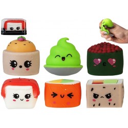 Sushi Single Squeeshimi Assortment in Tray (12ct) RRP £3.49 Sushi Single Squeeshimi Assortment in Tray (12ct) RRP £3.49