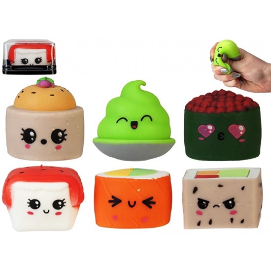 Sushi Single Squeeshimi Assortment in Tray (12ct) RRP £3.49