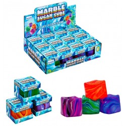 Marble Cube (35922) Sugar Squishy in Box (12ct) RRP £2.99 Marble Cube (35922) Sugar Squishy in Box (12ct) RRP £2.99