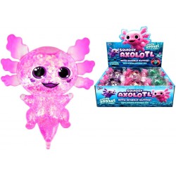 Axolotl Sparkly Glitter Squidgy in CDU (12ct) RRP £1.99