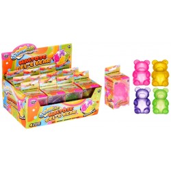 Bear Gel-E 10cm Maltose Squishy in Box (12ct) RRP £2.99