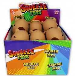 Capybara Giant 18cm Squeeze Toy (6ct) RRP £5.99