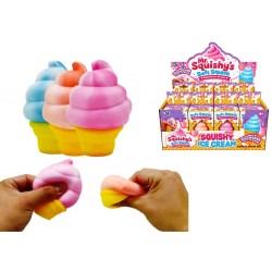 Ice Cream Slow Rise Squishy in Box (12ct) RRP £2.99 - MAXIMUM ONE DISPLAY PER CUSTOMER Ice Cream Slow Rise Squishy in Box (12ct) RRP £2.99 - MAXIMUM ONE DISPLAY PER CUSTOMER