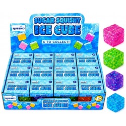 Ice Cube Sugar Squishy in Window Box (12ct) RRP £2.99 Ice Cube Sugar Squishy in Window Box (12ct) RRP £2.99