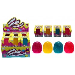 Jelly Drop Sugar Squishy Candy in Box (12ct) RRP £2.49 Jelly Drop Sugar Squishy Candy in Box (12ct) RRP £2.49