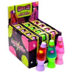 Lava Lamp Glow in the Dark Squishy (12ct) RRP £2.99 Lava Lamp Glow in the Dark Squishy (12ct) RRP £2.99