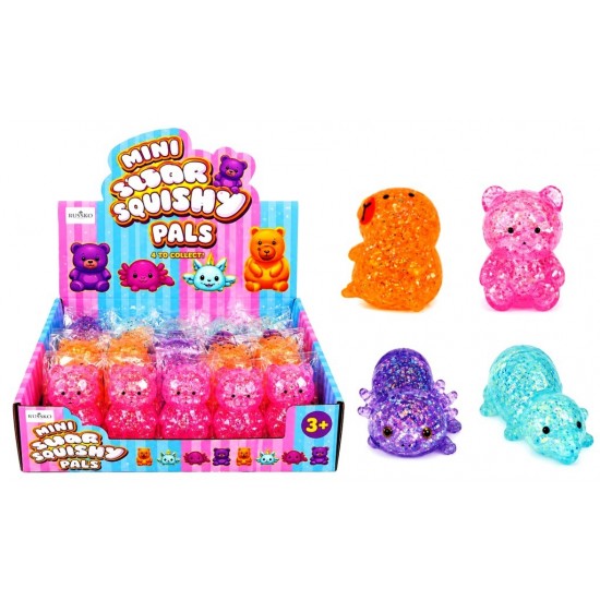 Sugar Squishy Mini Pals Assortment (24ct) RRP £1.99