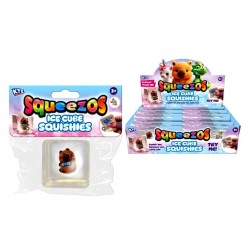 Ice Cube with Creature Squishy (12ct) RRP £1.99