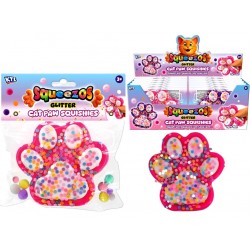 Cat Paw Large Taba Squishy with Glitter (12ct) RRP £3.99
