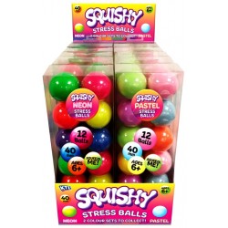 Stress Ball 12-pack Pastel & Neon Assortment (12ct) RRP £6.99 Stress Ball 12-pack Pastel & Neon Assortment (12ct) RRP £6.99