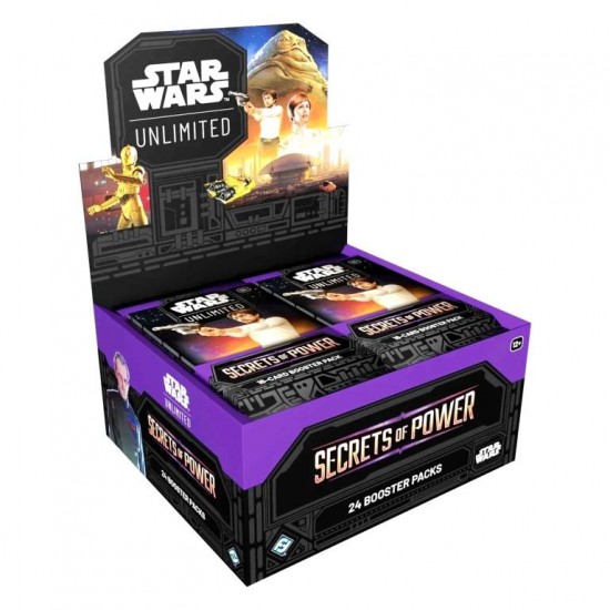 Star Wars Unlimited: Secrets of Power Boosters (24ct) RRP £4.99