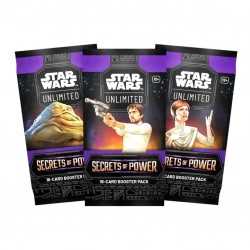 Star Wars Unlimited: Secrets of Power Boosters (24ct) RRP £4.99