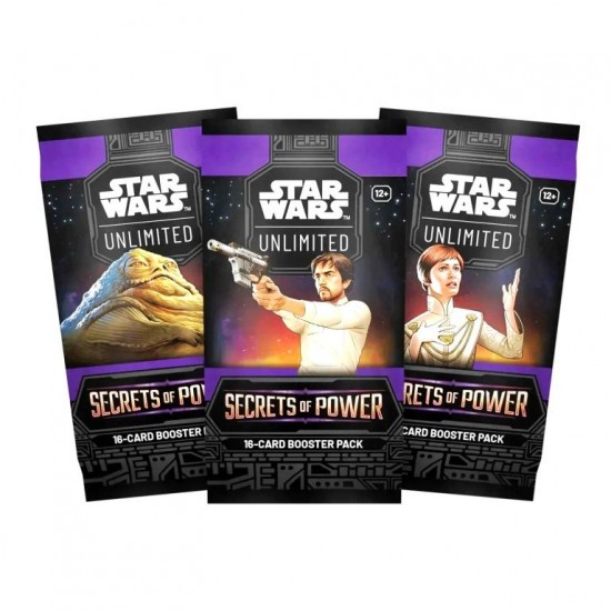 Star Wars Unlimited: Secrets of Power Boosters (24ct) RRP £4.99