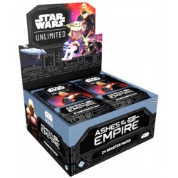 Star Wars Unlimited: Ashes of the Empire Boosters (24ct) RRP £4.99 - RELEASE DATE: JULY 17, 2026 (SOLD OUT TO PRE-ORDER)