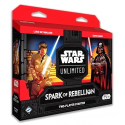 Star Wars: Unlimited - Spark of Rebellion Two-Player Starter Deck RRP £34.99 - RELEASE DATE: MARCH 8, 2024