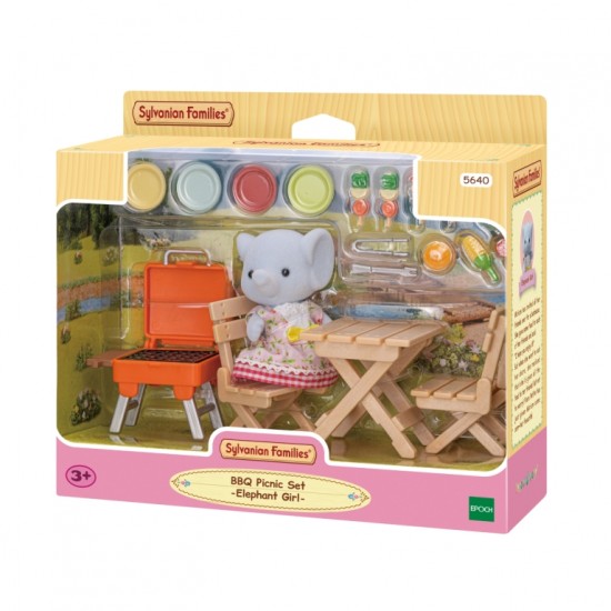 BBQ Picnic Set - Elephant Girl (SYL25640) RRP £24.99