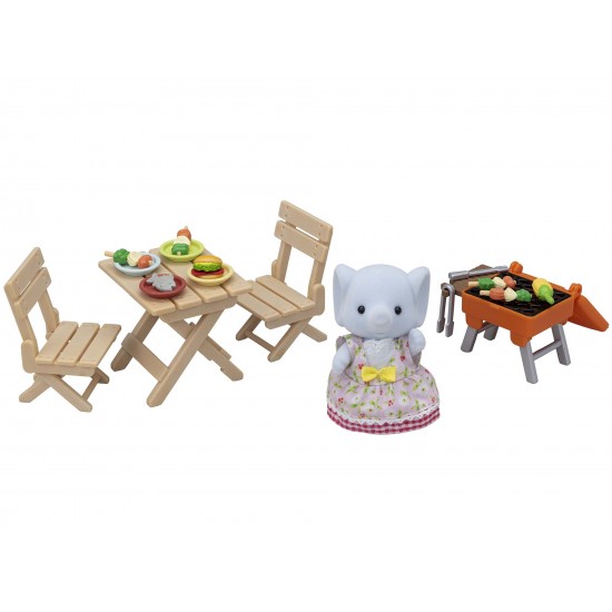 BBQ Picnic Set - Elephant Girl (SYL25640) RRP £24.99