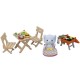 BBQ Picnic Set - Elephant Girl (SYL25640) RRP £24.99