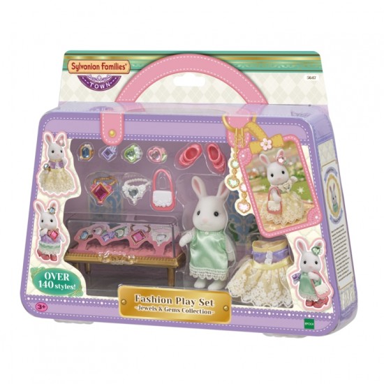 Fashion Playset - Jewels & Gems (SYL25647) RRP £19.99